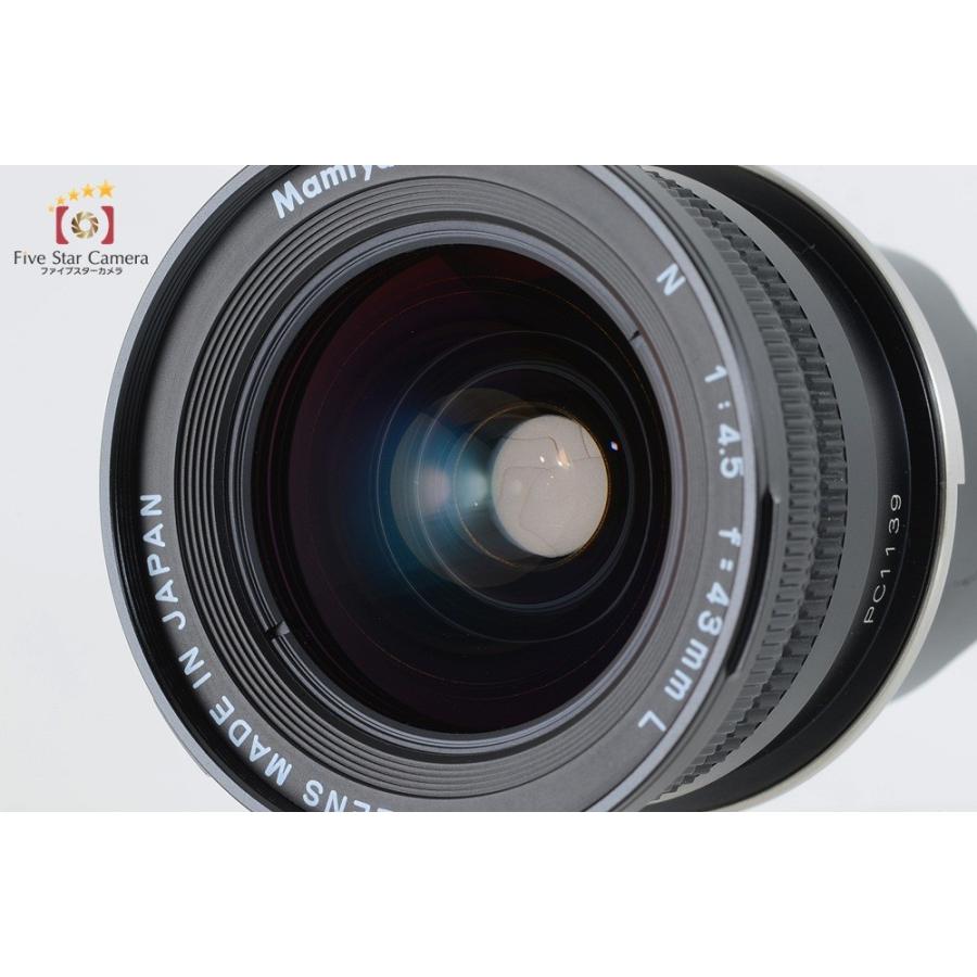 Mamiya（マミヤ） 【中古】 N 43mm f/4.5 L 7用レンズ ファインダー付