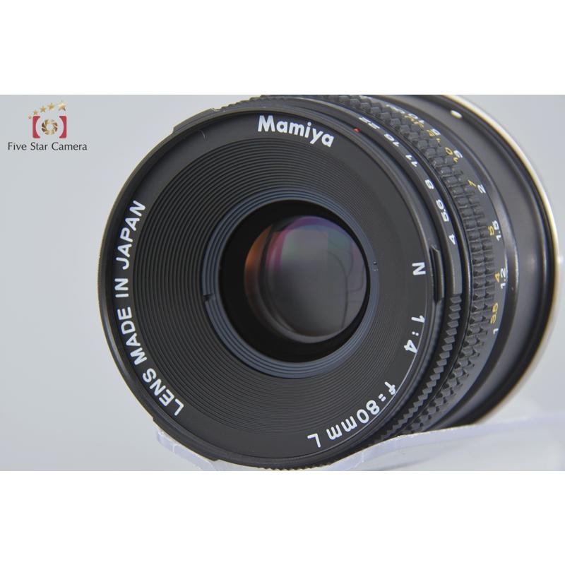 ★美品★マミヤ MAMIYA N 80mm F4L Mamiya SEKOR MACRO C 80mm f/4 N Mamiya（マミヤ） - 中古