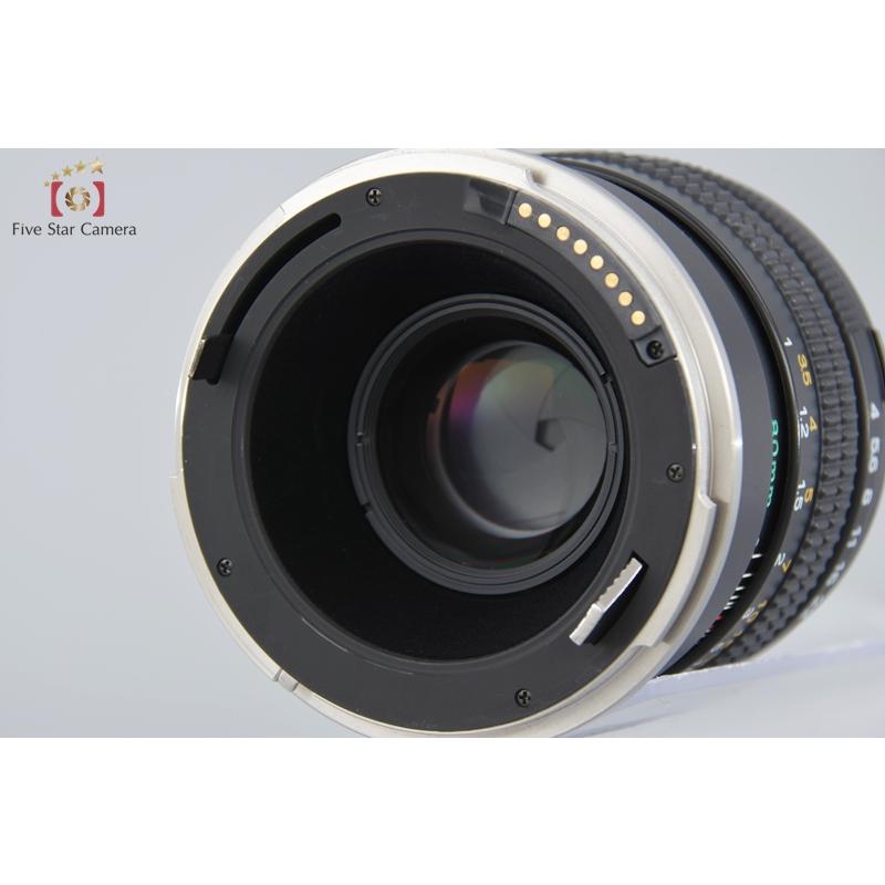 Mamiya 【中古】Mamiya マミヤ N 80mm f/4 L 7用 2023.1月