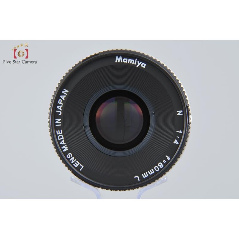 Mamiya（マミヤ） 【中古】Mamiya N 80mm f/4 L 7用 2023.1月