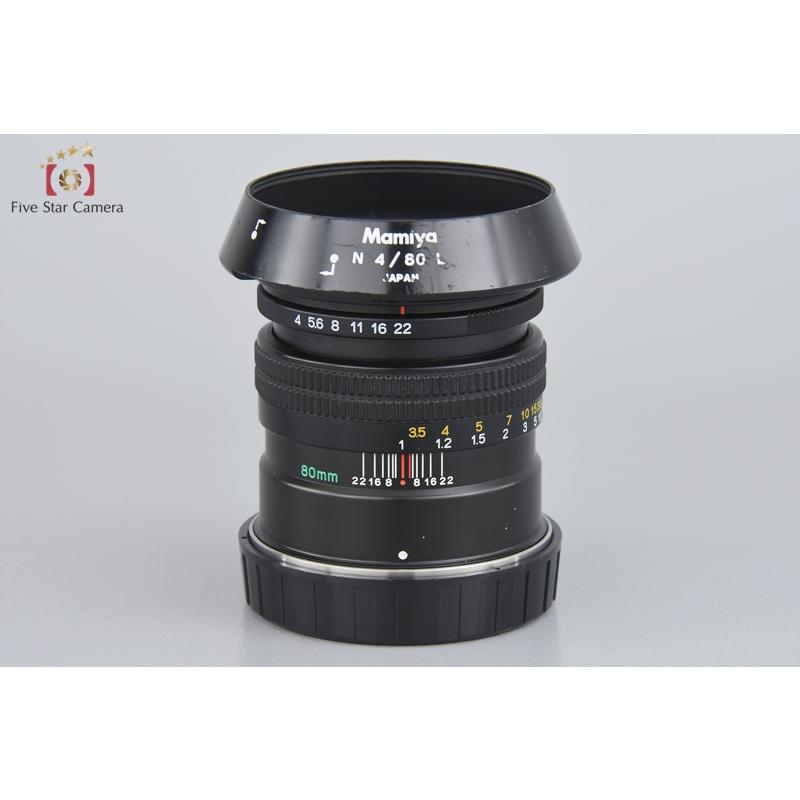 ★美品★マミヤ MAMIYA N 80mm F4L Mamiya SEKOR MACRO C 80mm f/4 N Mamiya（マミヤ） - 中古