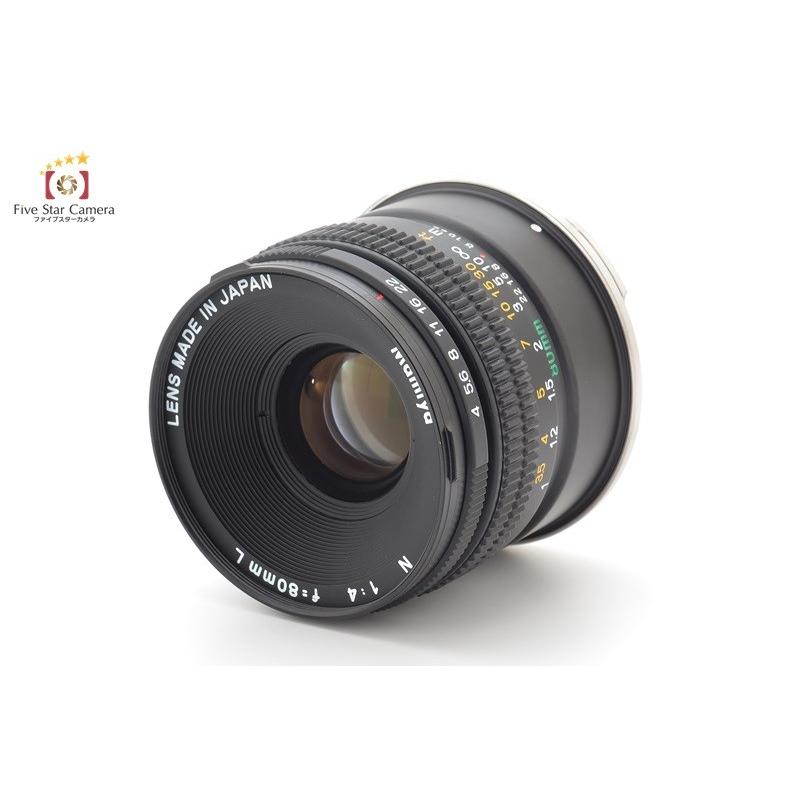 安全Mamiya マミヤ N 80mm f L マミヤ 7用 交換レンズ | mkn-drifting