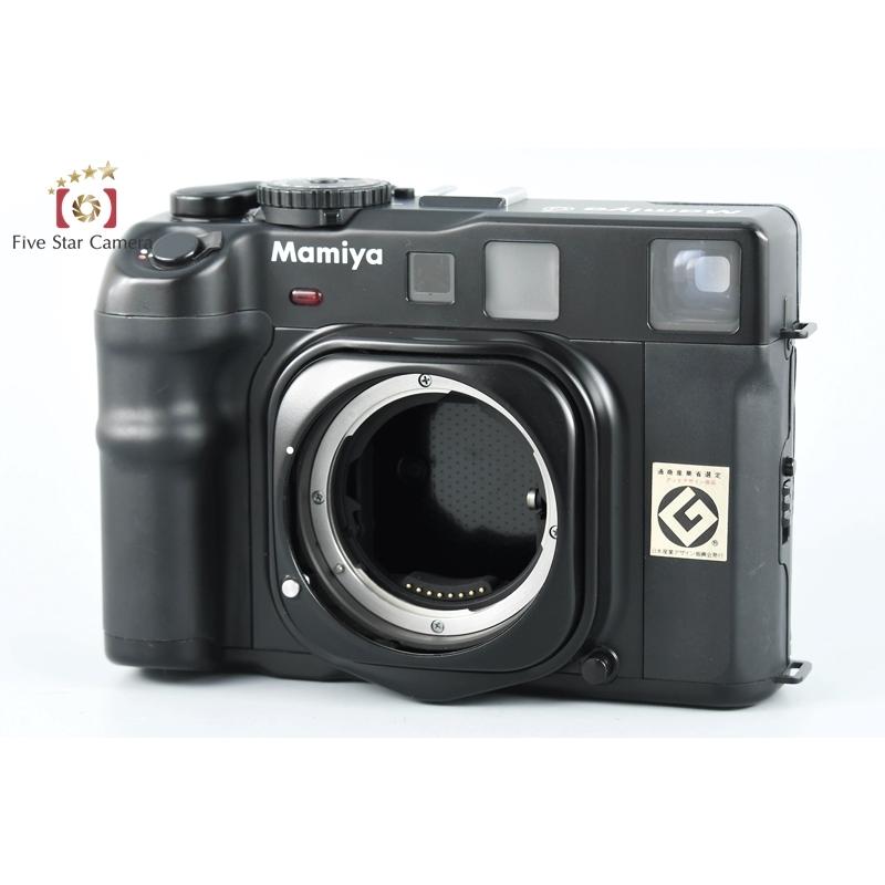New Mamiya 6 ニューマミヤ6 美品　中判カメラ　mfc　動作確認済み Mamiya（マミヤ） 【中古】Mamiya ニューマミヤ 6 中判フィルムカメラ
