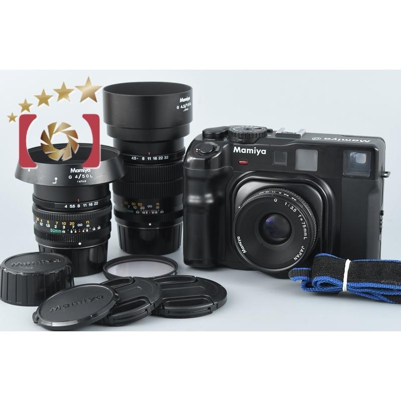 Mamiya 【中古】Mamiya マミヤ ニューマミヤ 6 + G 50mm f/4 Mamiya 【中古】Mamiya マミヤ ニューマミヤ 6 + G 50mm f/4