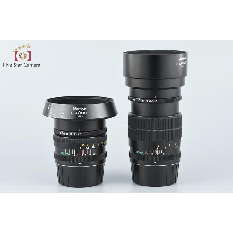Mamiya 【中古】Mamiya マミヤ ニューマミヤ 6 + G 50mm f/4 Mamiya 【中古】Mamiya マミヤ ニューマミヤ 6 + G 50mm f/4