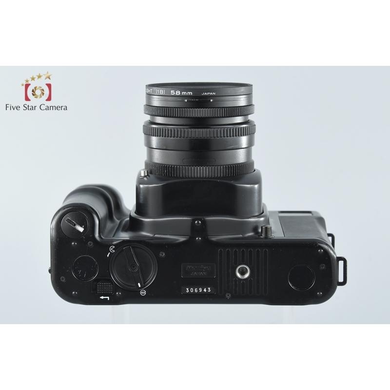 Mamiya 【中古】Mamiya マミヤ ニューマミヤ 6 + G 50mm f/4 Mamiya 【中古】Mamiya マミヤ ニューマミヤ 6 + G 50mm f/4