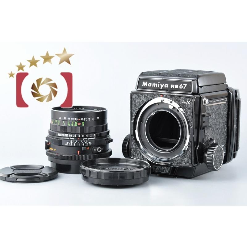 中古】Mamiya マミヤ RB67 PRO S + SEKOR C 65mm f/4.5  :mamiya-rb-67-professional-s-sekor-c-6545-c510995-1105-:中古カメラのファイブスターカメラ -  通販 - Yahoo!ショッピング