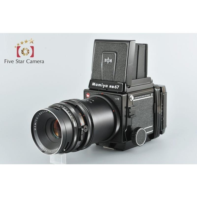 Mamiya 【中古】Mamiya マミヤ RB67 PRO S + SEKOR C 127mm f