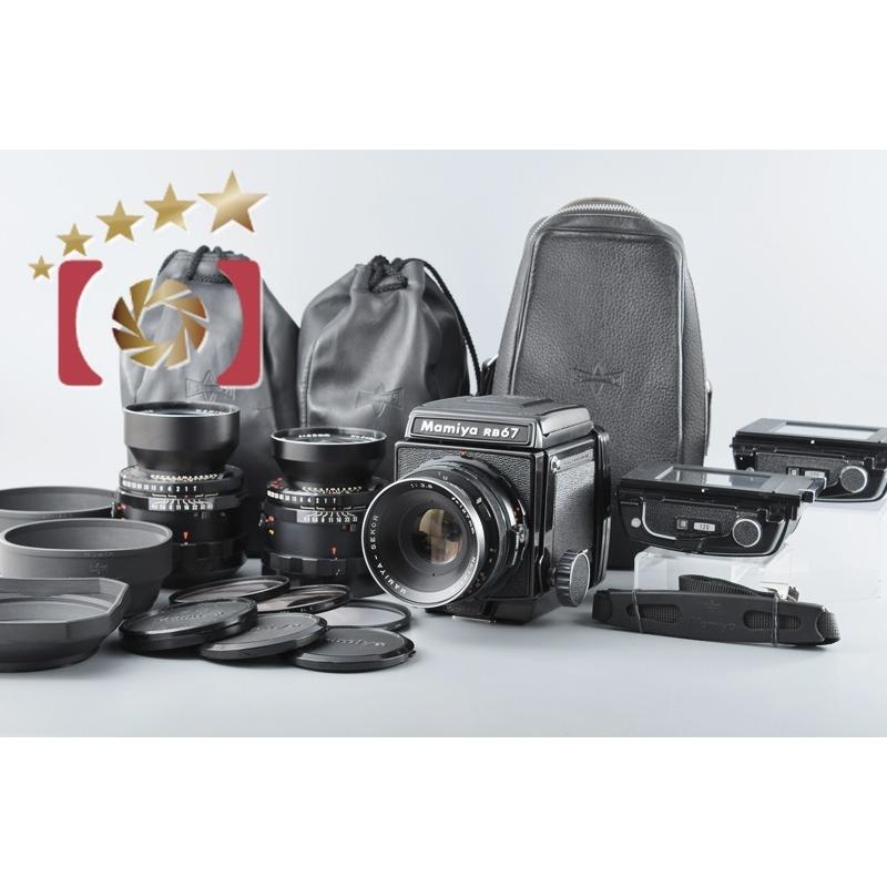 Mamiya（マミヤ） 【中古】Mamiya RB67 PRO + SEKOR 65mm f/4.5