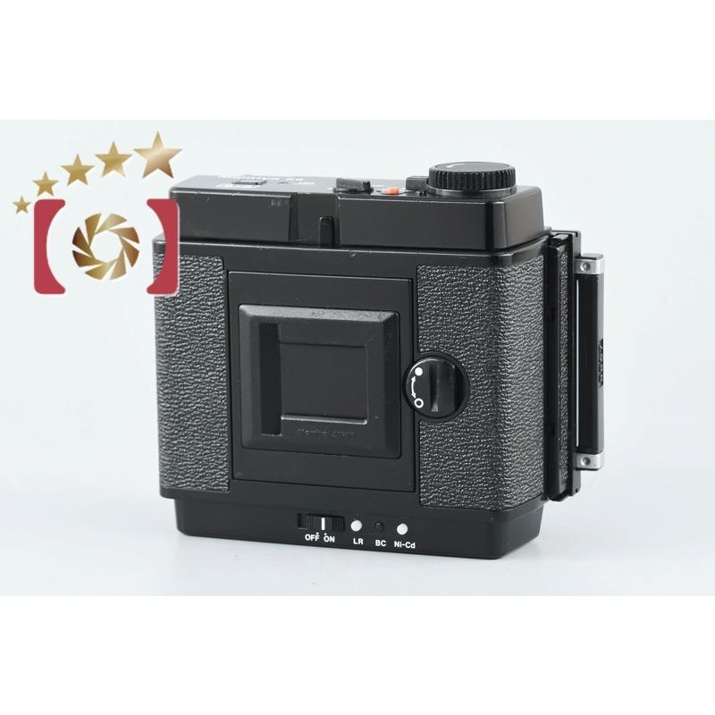 【中古】Mamiya マミヤ RB67用 6x8 電動フィルムホルダー mamiyarb6768rollfilmholder0219