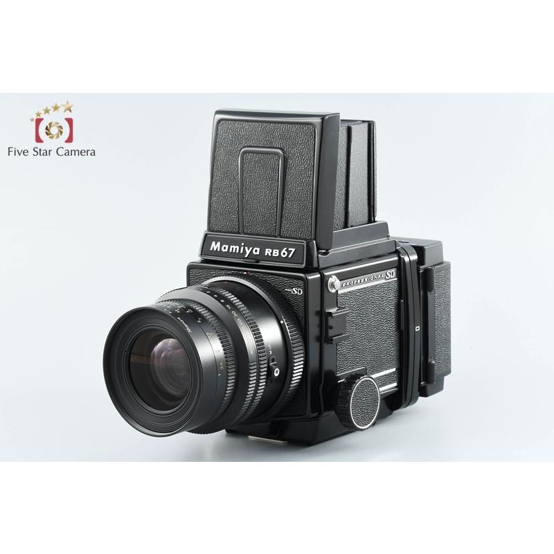 Mamiya 【中古】Mamiya マミヤ RB67 PRO SD + K/L 90mm f/3.5 L