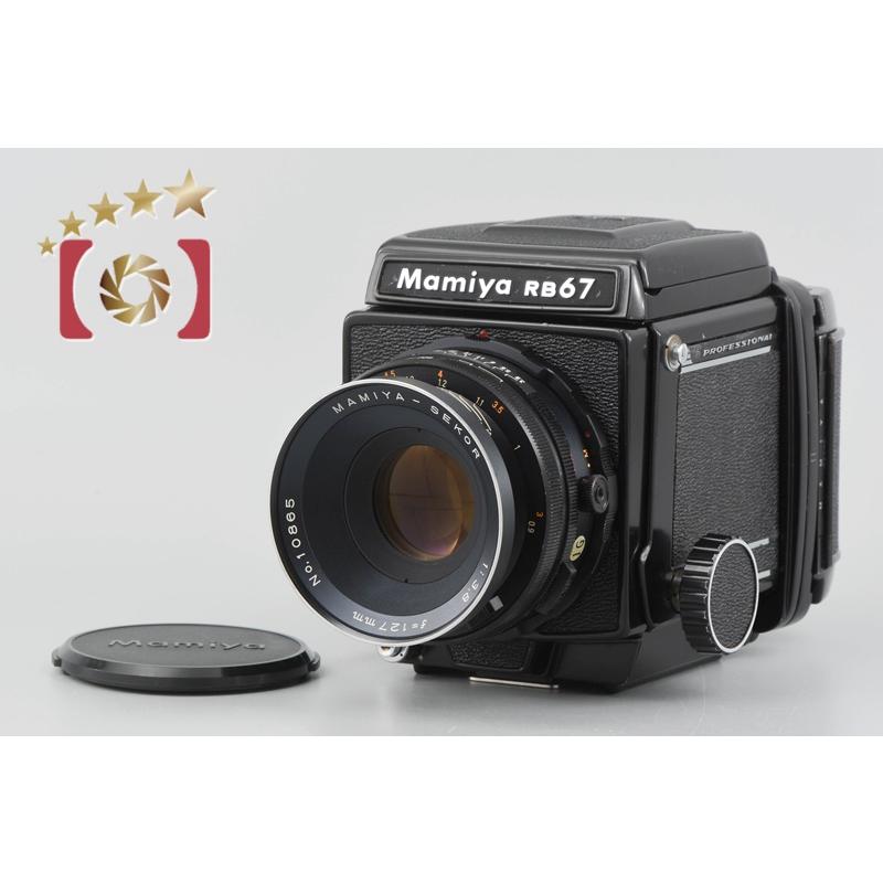 Mamiya RB67 中判カメラ 127mm f/3.8