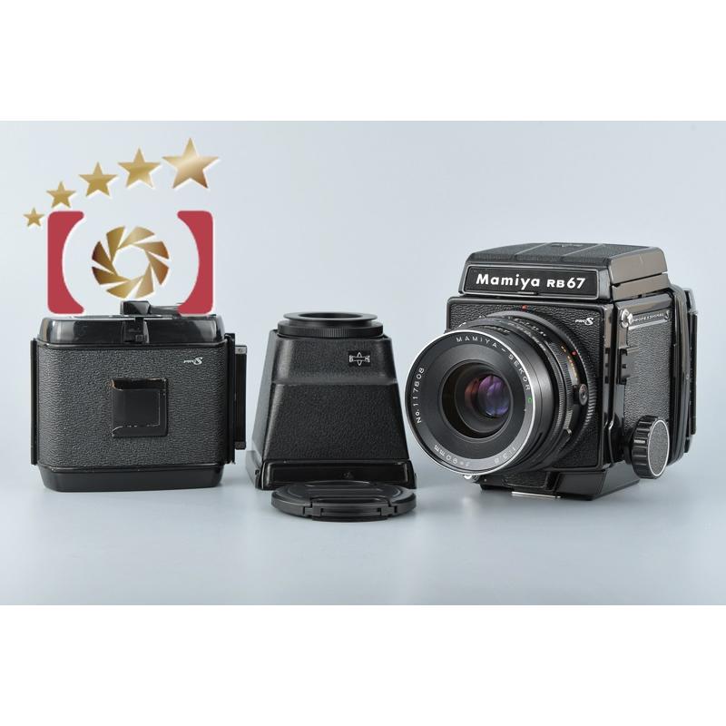 Mamiya 【中古】Mamiya マミヤ RB67 PRO S + SEKOR C 90mm f/3.8