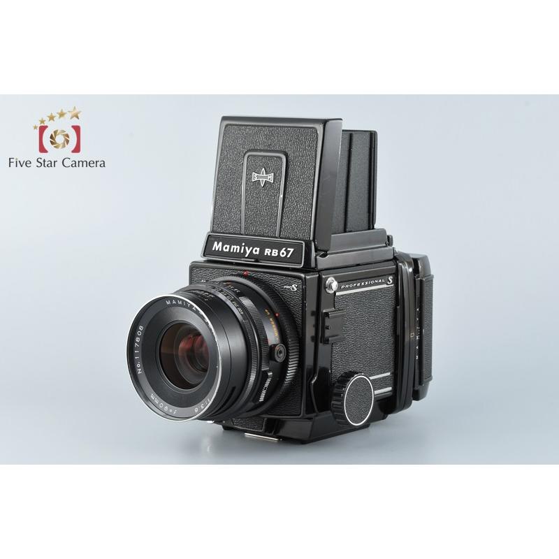 Mamiya RB67 PRO S+SEKOR C 1:3.8 90㎜ 完動品 Mamiya RB67 Pro S + Mamiya-Sekor C 90mm f/3.8 – BuyMoreFilm