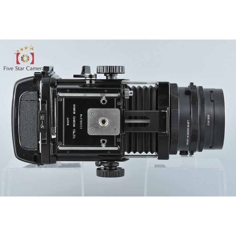 ににー 名機完動品Mamiya RB67 Sマミヤ SekorC90mm Mamiya 【中古】Mamiya マミヤ RB67 PRO S + SEKOR C 90mm f/3.8