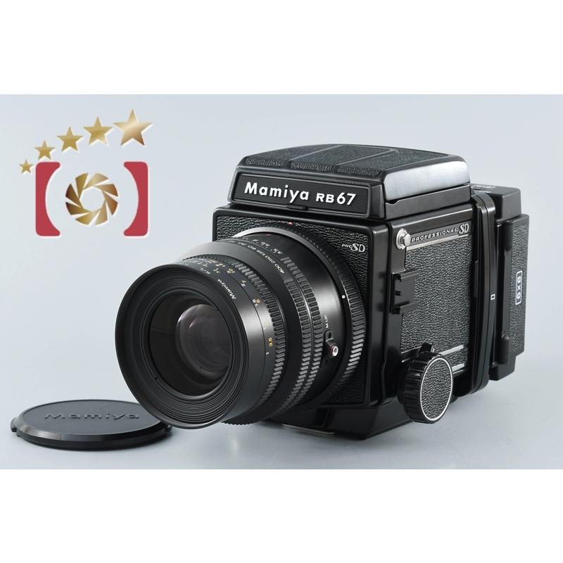 日本製 Mamiya マミヤ RB67 PRO SD + K L 90mm f 3.5 atravesdaarte.com.br
