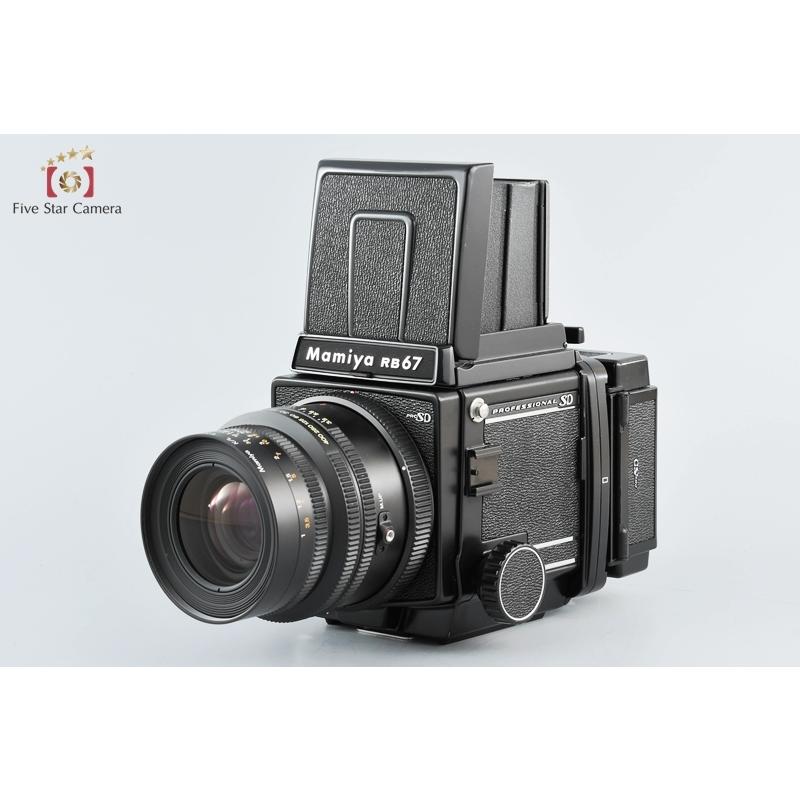Mamiya（マミヤ） 【中古】Mamiya RB67 PRO SD + K/L 90mm f/3.5 L
