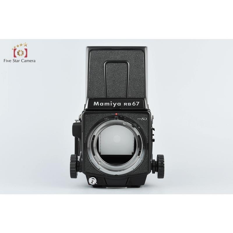 Mamiya 【中古】Mamiya マミヤ RB67 PRO SD + K/L 90mm f/3.5 L