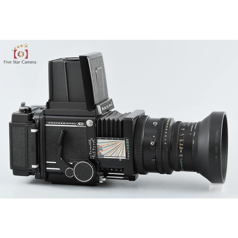 Mamiya RB67 Pro SD ＋ K/L 90mm F3.5 レンズ Mamiya RB67 Pro SD with Mamiya K/L 90mm F3.5 – UNIT CAMERA SHOP | BKK