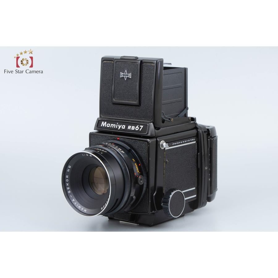 【中古】Mamiya マミヤ RB67 PRO + SEKOR NB 127mm f/3.8｜five-star-camera｜02