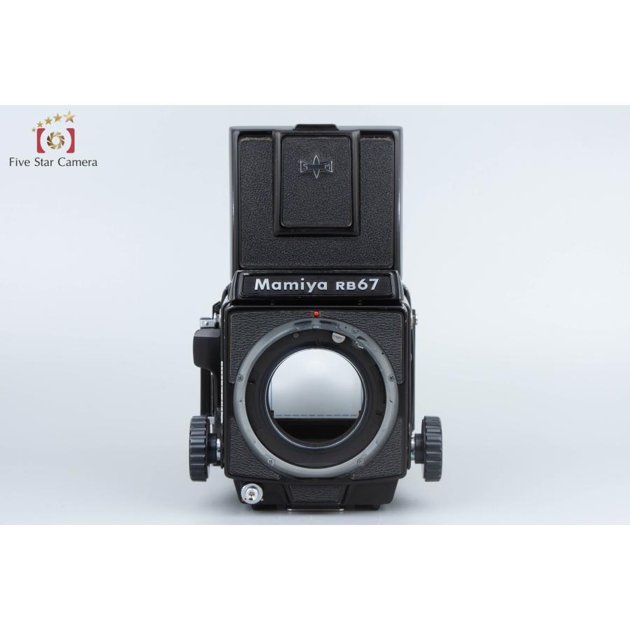 【中古】Mamiya マミヤ RB67 PRO + SEKOR NB 127mm f/3.8｜five-star-camera｜04