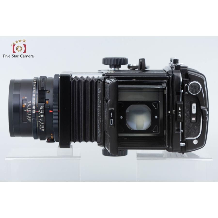 【中古】Mamiya マミヤ RB67 PRO + SEKOR NB 127mm f/3.8｜five-star-camera｜08