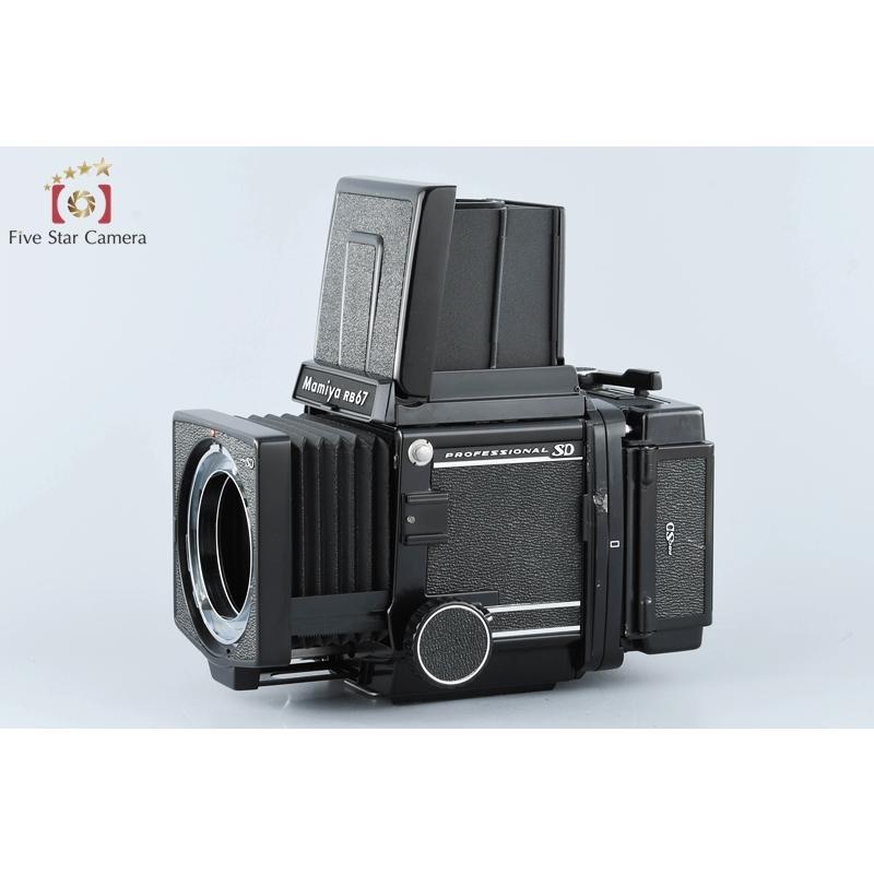 Mamiya 【中古】Mamiya マミヤ RB67 PRO SD 中判フィルムカメラ Mamiya 【中古】Mamiya マミヤ RB67 PRO SD 中判フィルムカメラ