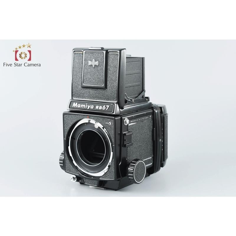 Mamiya 【中古】Mamiya マミヤ RB67 PRO S 中判フィルムカメラ