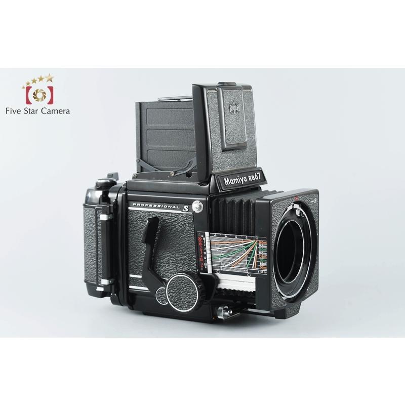 Mamiya 【中古】Mamiya マミヤ RB67 PRO S 中判フィルムカメラ : 中古