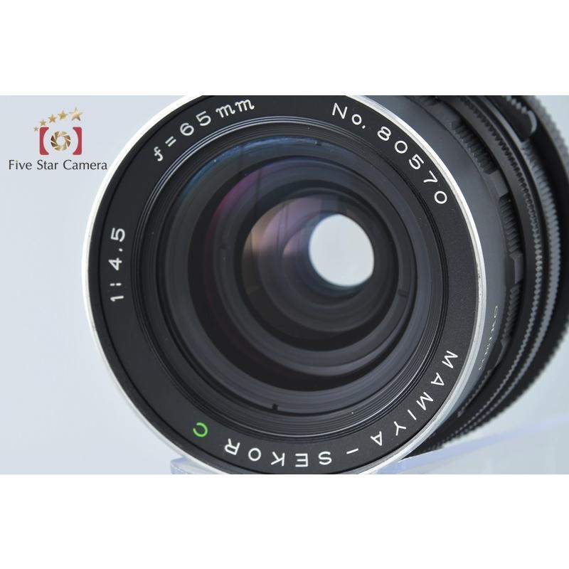 Mamiya RB67 PRO S + 65mm F4.5 完動品 Mamiya RB67 PRO S + 65mm F4.5 完動品 MINT] Mamiya RB67 Pro S