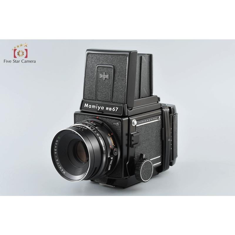 Mamiya 【中古】Mamiya マミヤ RB67 PRO S + SEKOR C 127mm f