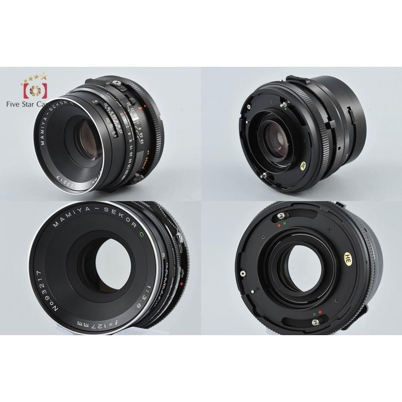 Mamiya 【中古】Mamiya マミヤ RB67 PRO S + SEKOR C 127mm f