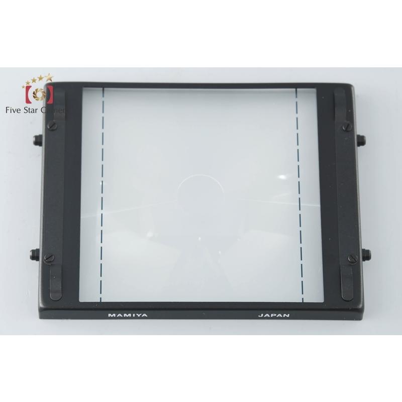 マミヤ　mamiya rb67 pro sd フォーカシング　スクリーン 中古】Mamiya マミヤ フォーカシングスクリーン Type A RB67 PRO