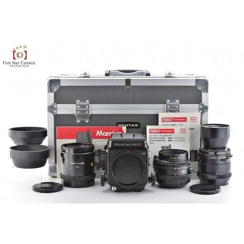 Mamiya（マミヤ） 【中古】Mamiya RB67 PRO SD + K/L 127mm f/3.5 +