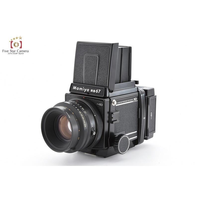 Mamiya（マミヤ） 【中古】Mamiya RB67 PRO SD + K/L 127mm f/3.5 +