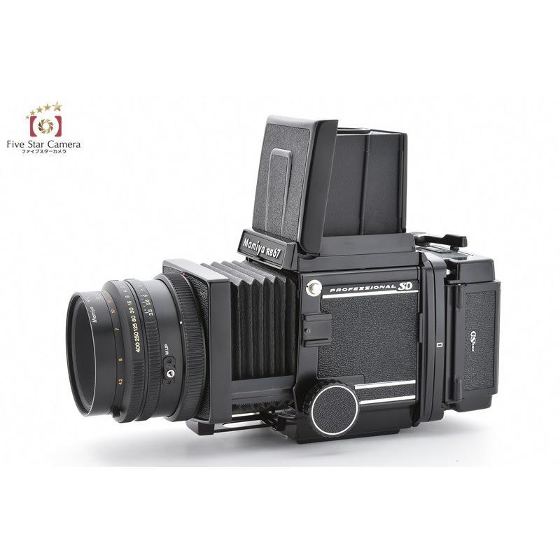 Mamiya（マミヤ） 【中古】Mamiya RB67 PRO SD + K/L 127mm f/3.5 +