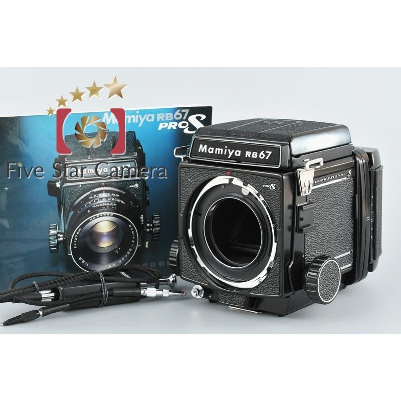 中古】Mamiya マミヤ RB67 PRO S 中判フィルムカメラ : mamiya 