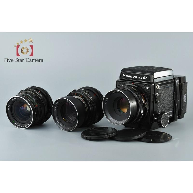 ファッションの Mamiya マミヤ RB67 PRO SD + SEKOR C 50mm f 4.5