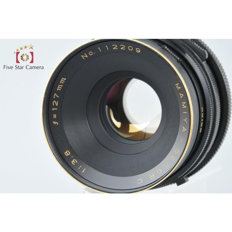 【中古】Mamiya マミヤ RB67 PRO S GL ゴールデンリザード + SEKOR C 127mm f/3.8