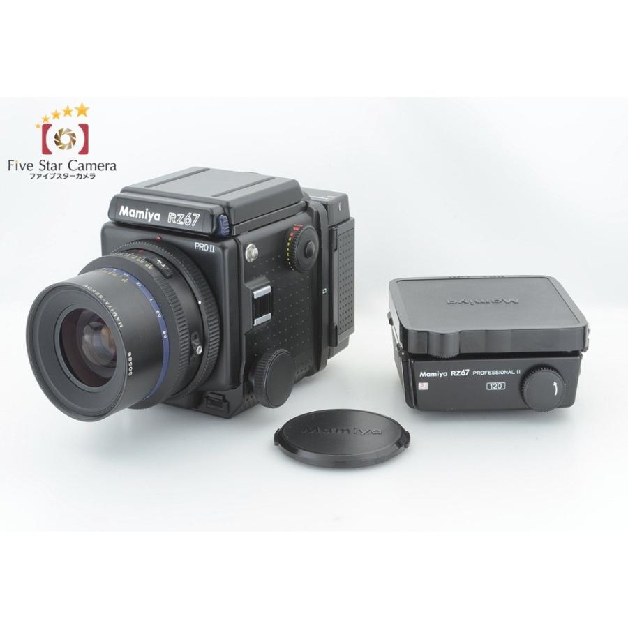 週末限定タイムセール》 Mamiya マミヤ RZ 67 PRO II SEKOR Z 90mm f 3.5