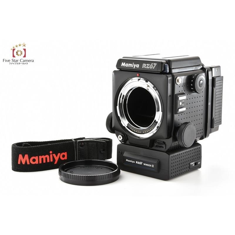 Mamiay RZ67 中判カメラ 美品 Mamiya 【中古】Mamiya マミヤ RZ67 PRO 中判フィルムカメラ
