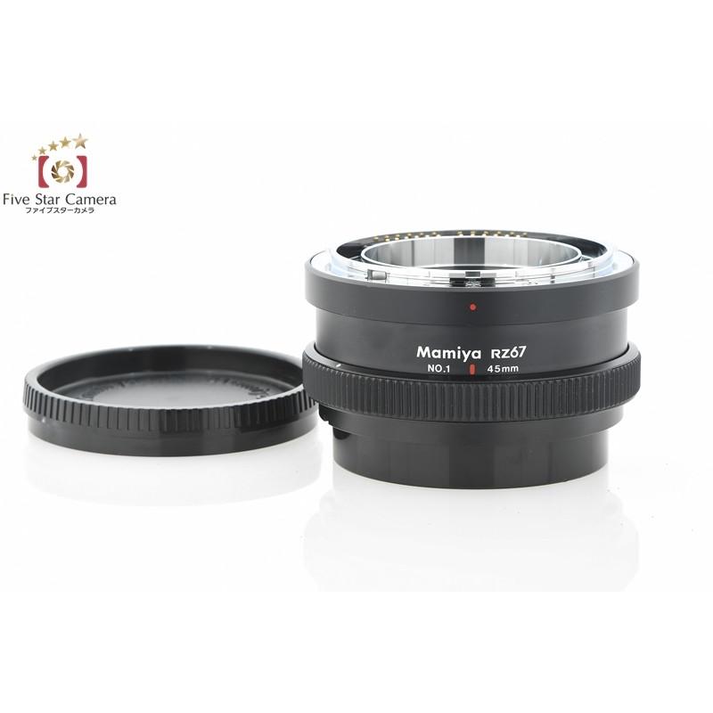 中古】Mamiya マミヤ RZ67 No.1 45mm エクステンションチューブ 中古】Mamiya マミヤ RZ67 No.1 45mm エクステンションチューブ