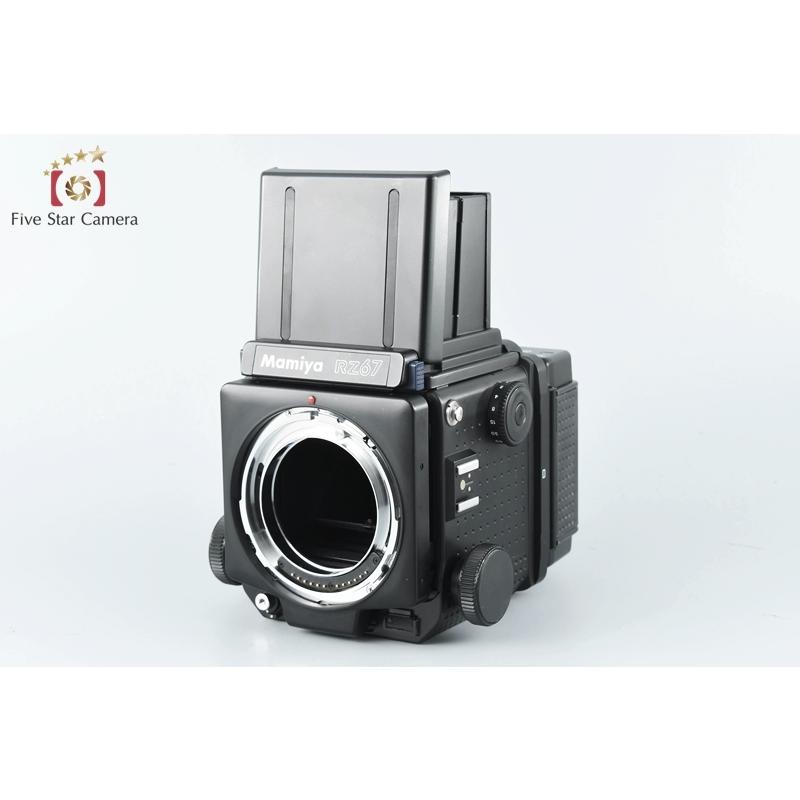 【中古】(マミヤ) Mamiya RZ67 PRO 中古 マミヤ RZ67プロ＋Z127mm F3.8+120ホルダーII付 程度：B