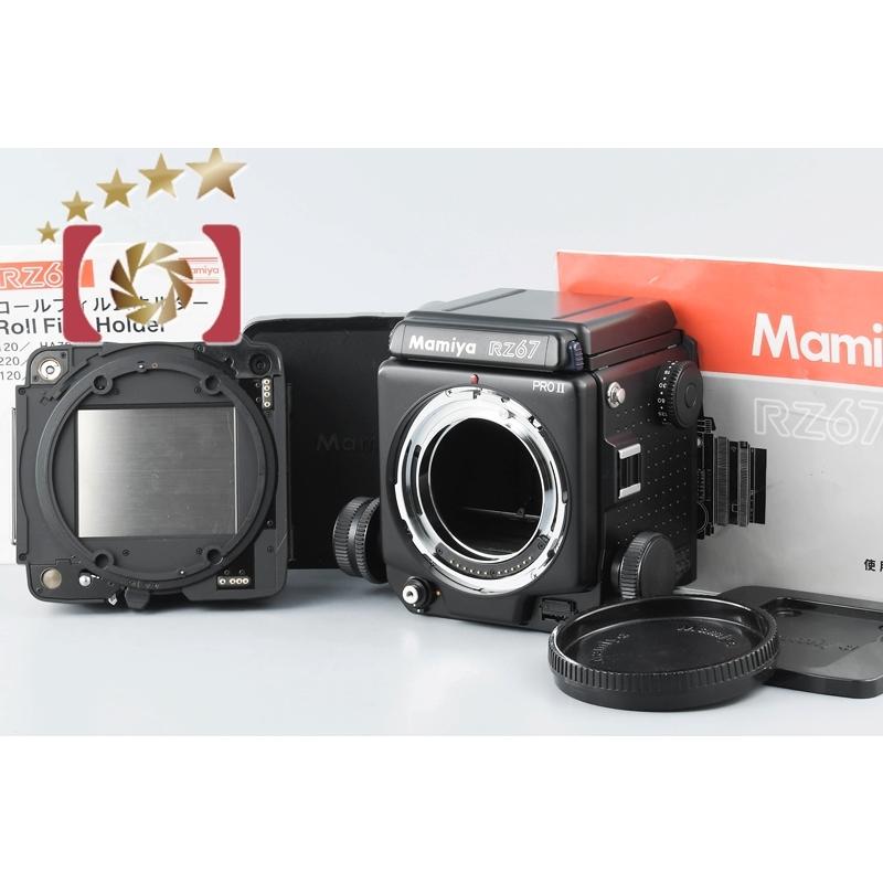 数量限定激安 MAMIYA マミヤ PRO RZ67 フィルムカメラ