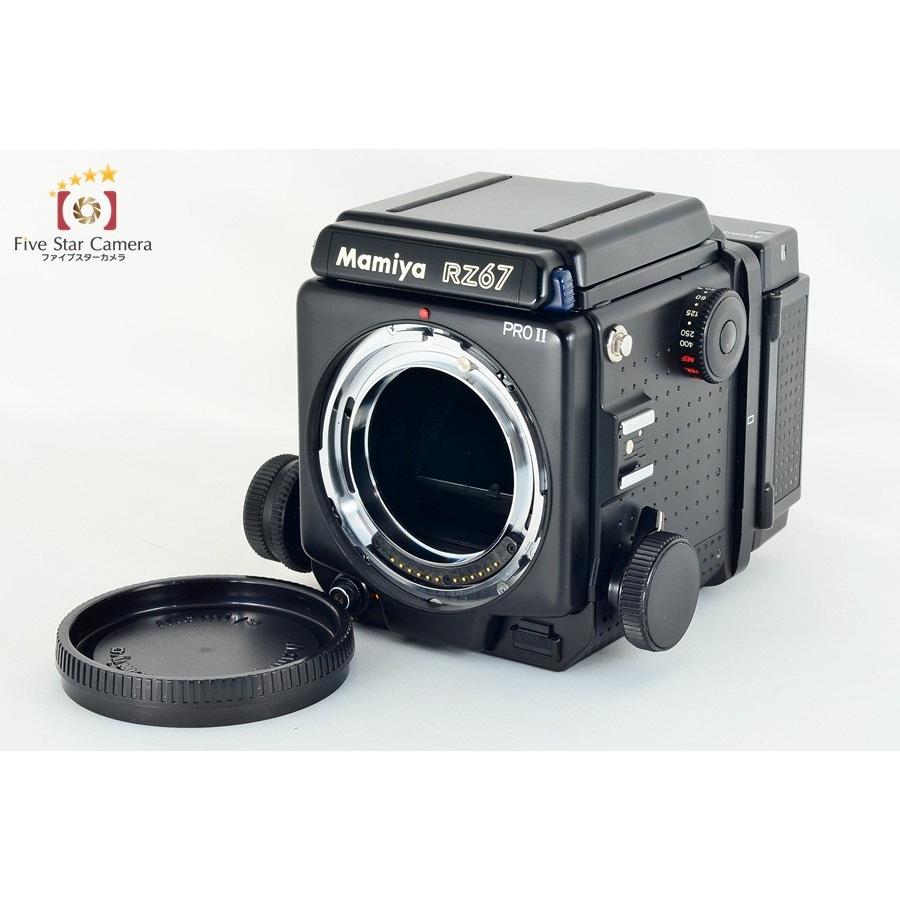 正規メーカー品 MAMIYA マミヤ PRO RZ67 フィルムカメラ