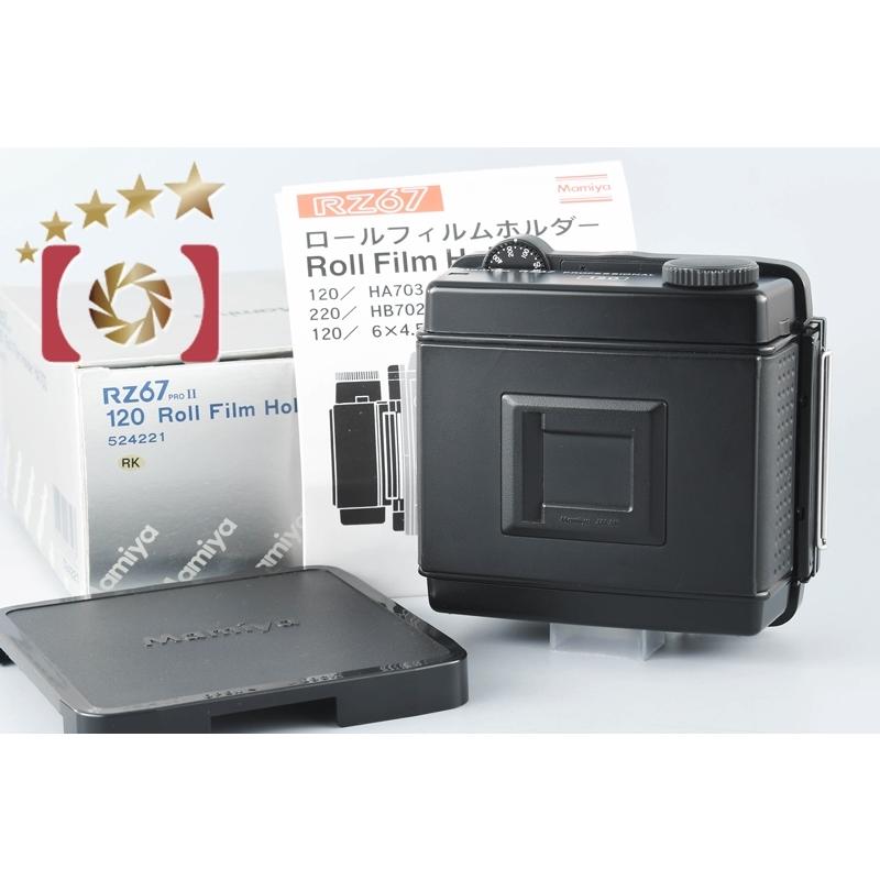 中古】Mamiya マミヤ 120 ロールフィルムホルダー HA703 元箱付 中古】Mamiya マミヤ 120 ロールフィルムホルダー HA703 元箱付