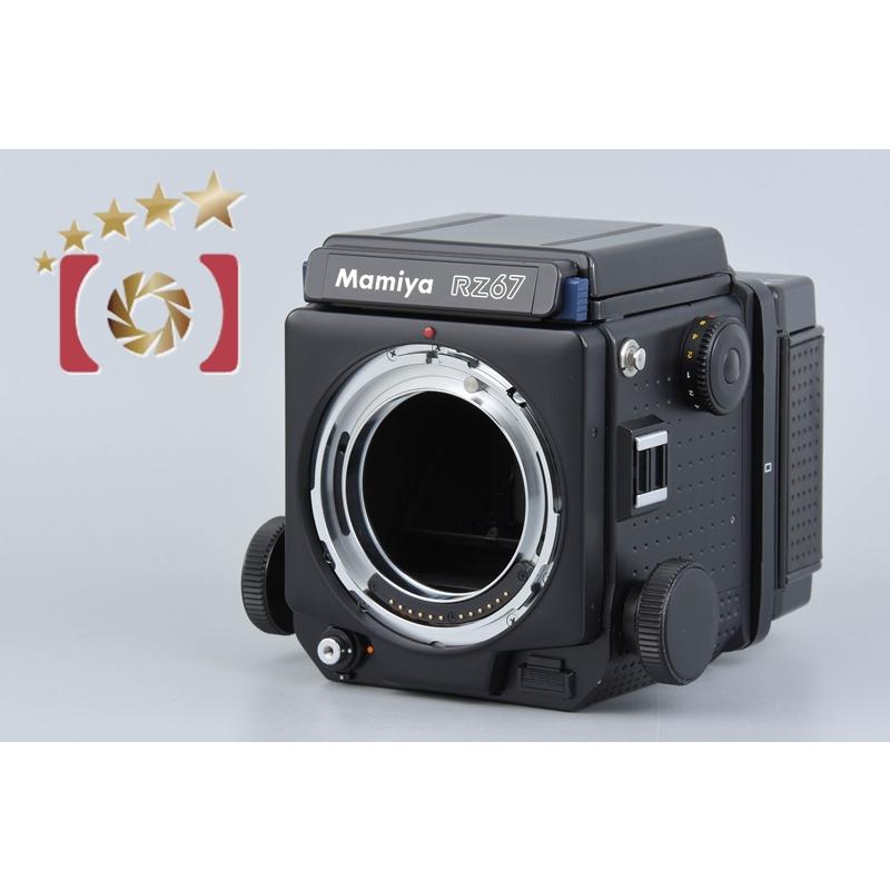 Mamiay RZ67 中判カメラ 美品 Mamiya 【中古】Mamiya マミヤ RZ67