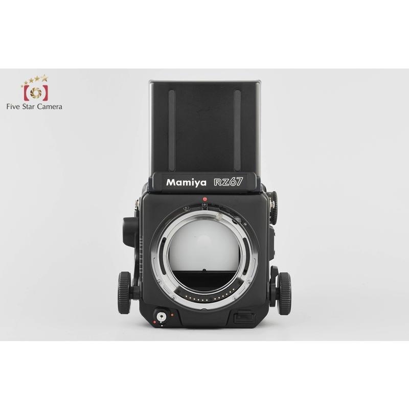 【中古】Mamiya マミヤ RZ67 Professional + SEKOR Z 110mm f/2.8 W｜five-star-camera｜04