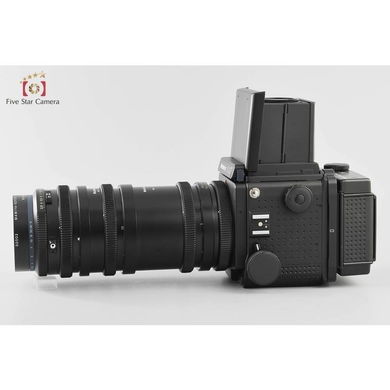 【中古】Mamiya マミヤ RZ67 Professional + SEKOR Z 110mm f/2.8 W｜five-star-camera｜06