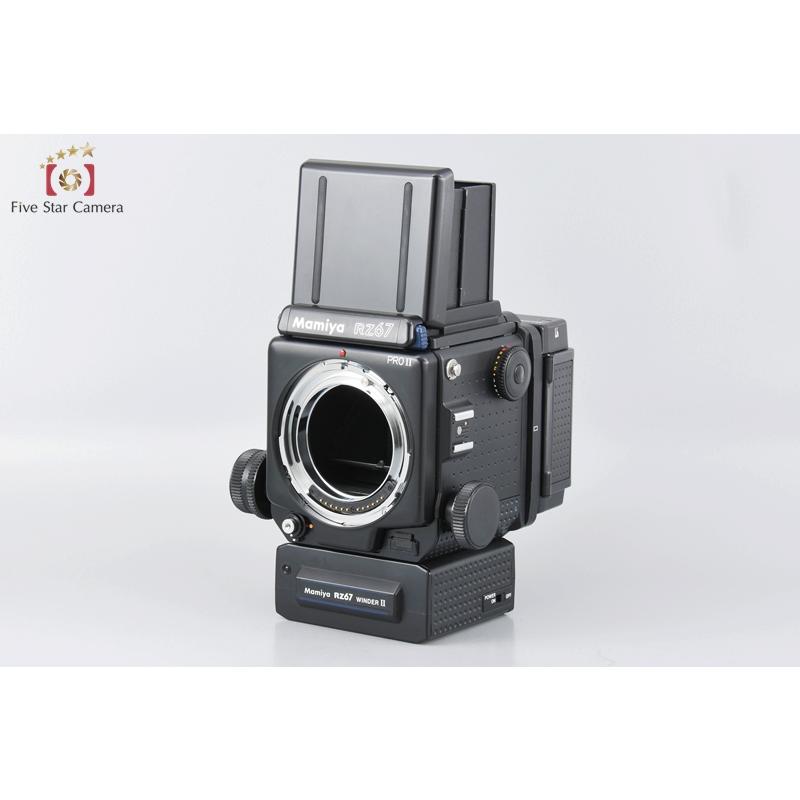 MAMIYA RZ67 PRO II D 中判フィルムカメラ